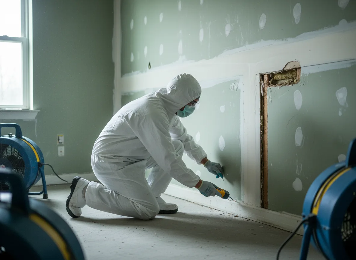 Water Damage Restoration company in Mount Holly, NC